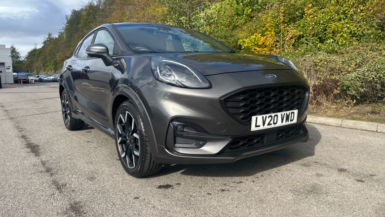 Ford Puma 1.0 EcoBoost Hybrid mHEV ST-Line X 5dr Petrol Hatchback